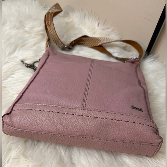 The Sak Lucia Leather Crossbody , Leather - Picture 4 of 12